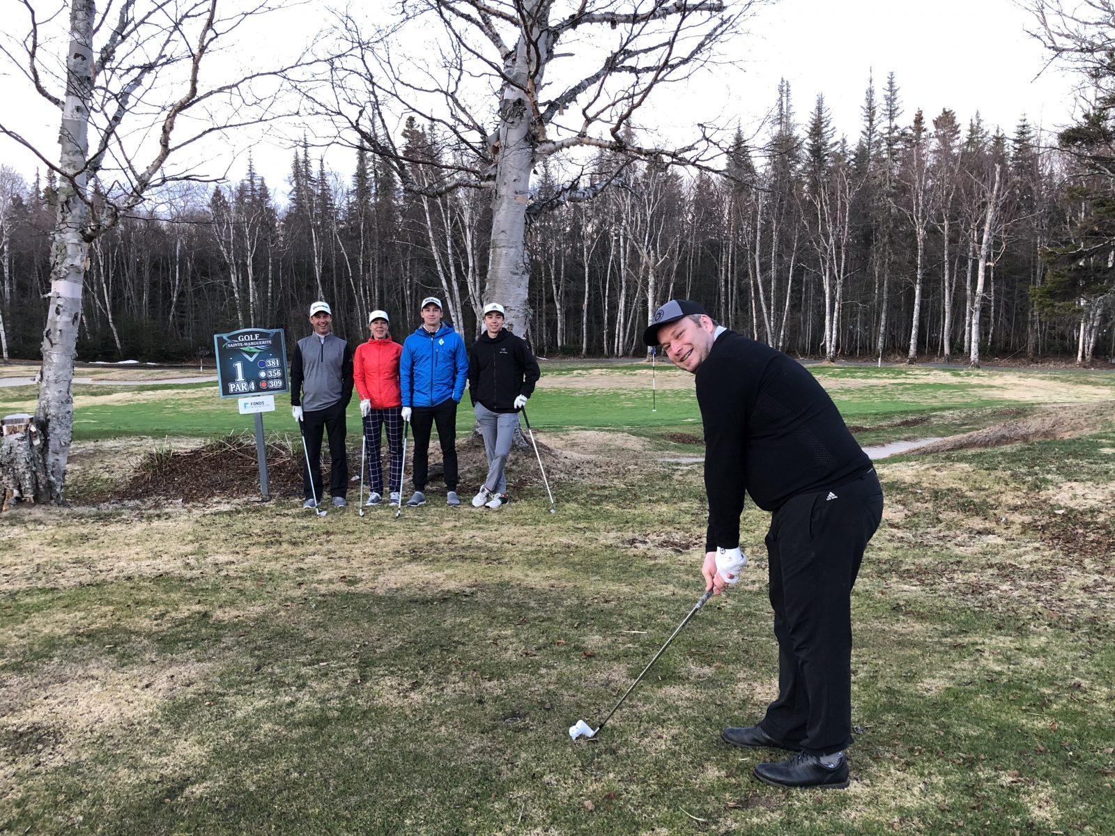 Le Club de golf Ste-Marguerite et son pro Jean-Pierre Morin lancent la  saison au Québec - Le Nord-Côtier